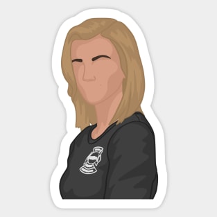 Sylvie Brett | Chicago Fire Sticker